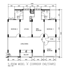 Blk 412 Sun Plaza View (Tampines), HDB 5 Rooms #565691071